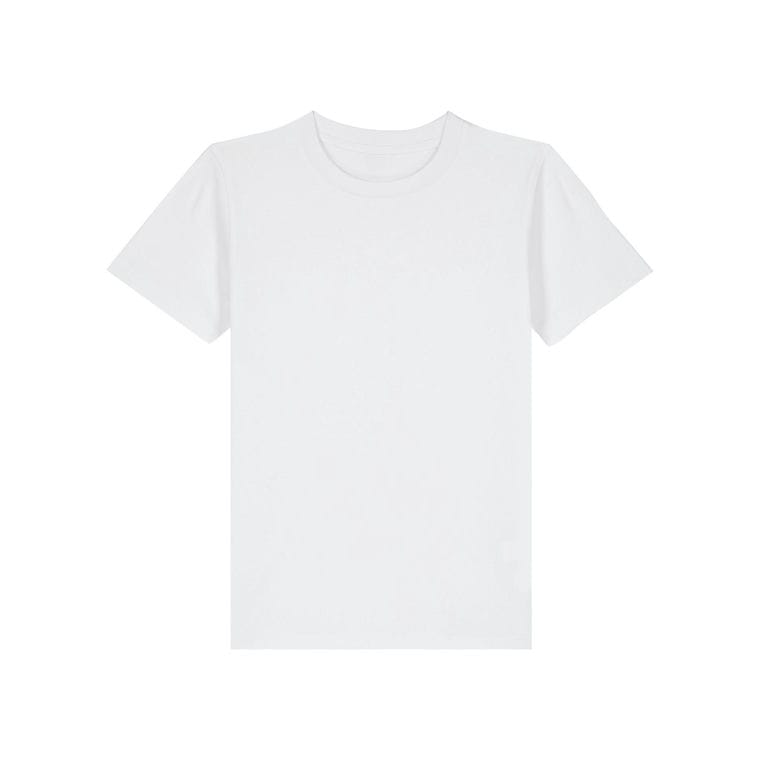 Tricou pentru copii Mini Creator 2.0 White 7 - 8 ani