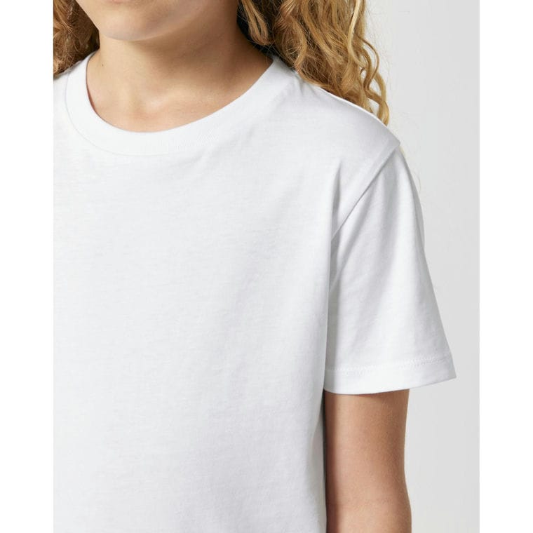 Tricou pentru copii Mini Creator 2.0 White 12 - 14 ani