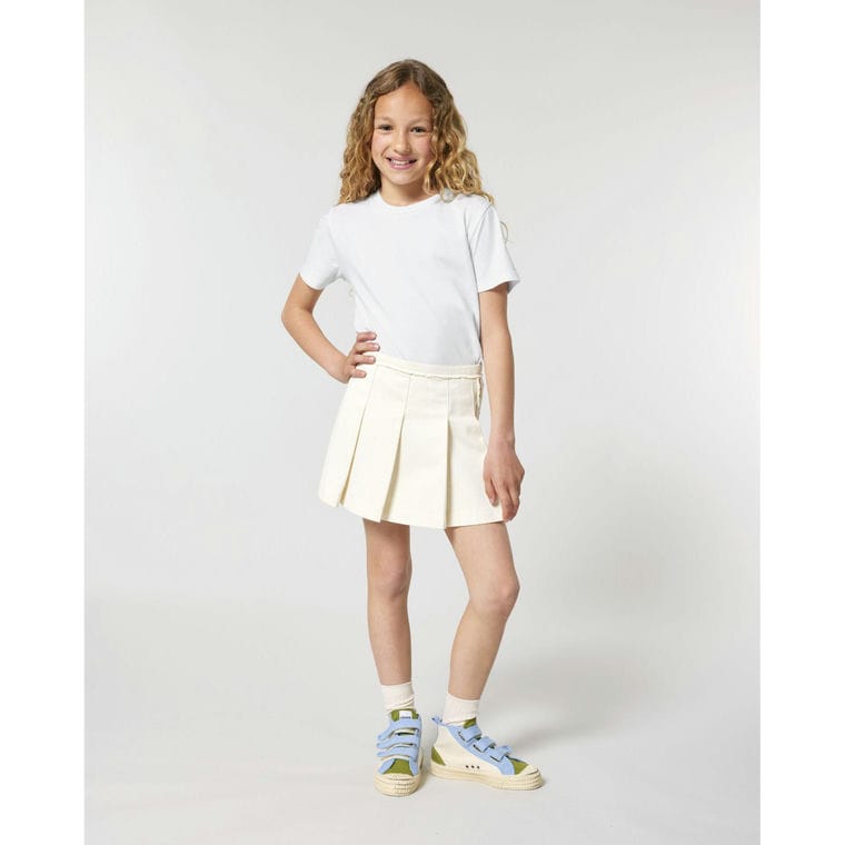 Tricou pentru copii Mini Creator 2.0 White 12 - 14 ani