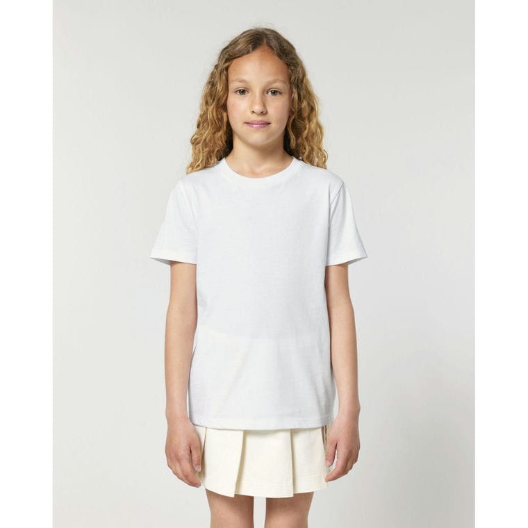 Tricou pentru copii Mini Creator 2.0 White 12 - 14 ani