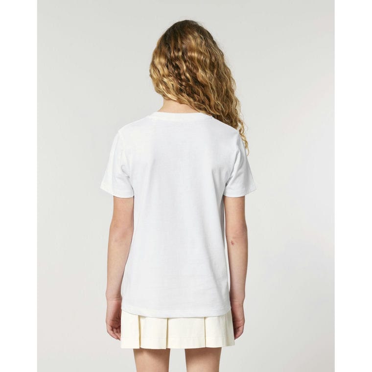 Tricou pentru copii Mini Creator 2.0 White 12 - 14 ani