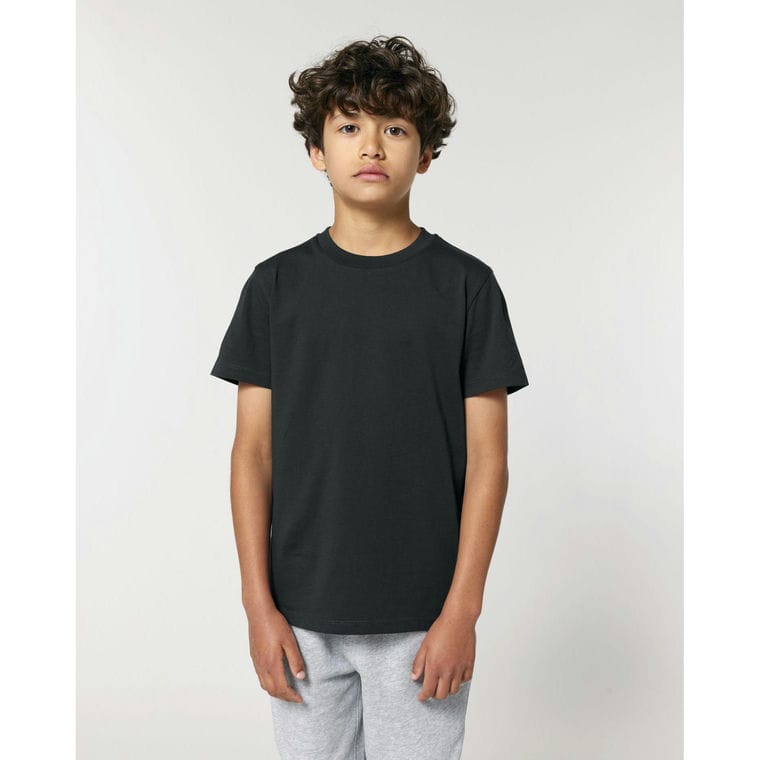 Tricou pentru copii Mini Creator 2.0 Black 5 - 6 ani