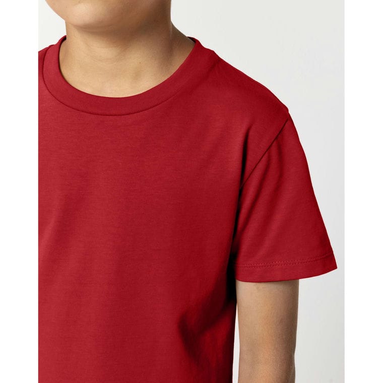Tricou pentru copii Mini Creator 2.0 Red 5 - 6 ani