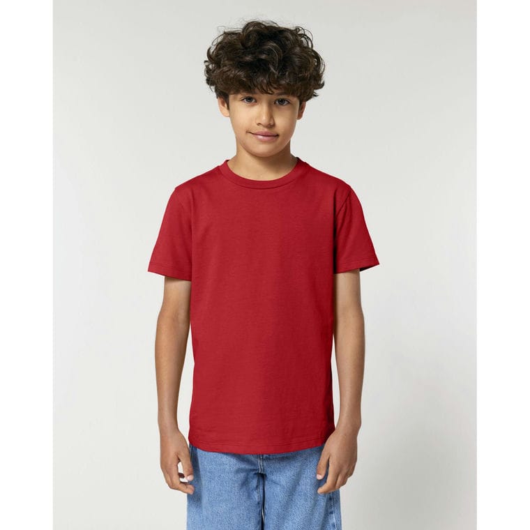 Tricou pentru copii Mini Creator 2.0 Red 5 - 6 ani