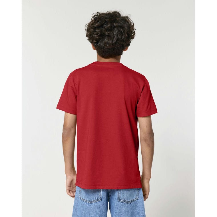 Tricou pentru copii Mini Creator 2.0 Red 5 - 6 ani