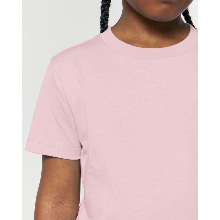 Tricou pentru copii Mini Creator 2.0 Cotton Pink 3 - 4 ani