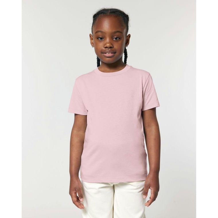 Tricou pentru copii Mini Creator 2.0 Cotton Pink 3 - 4 ani