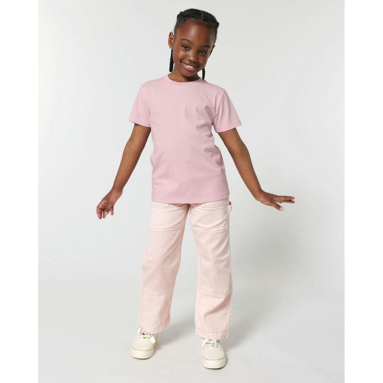 Tricou pentru copii Mini Creator 2.0 Cotton Pink 3 - 4 ani