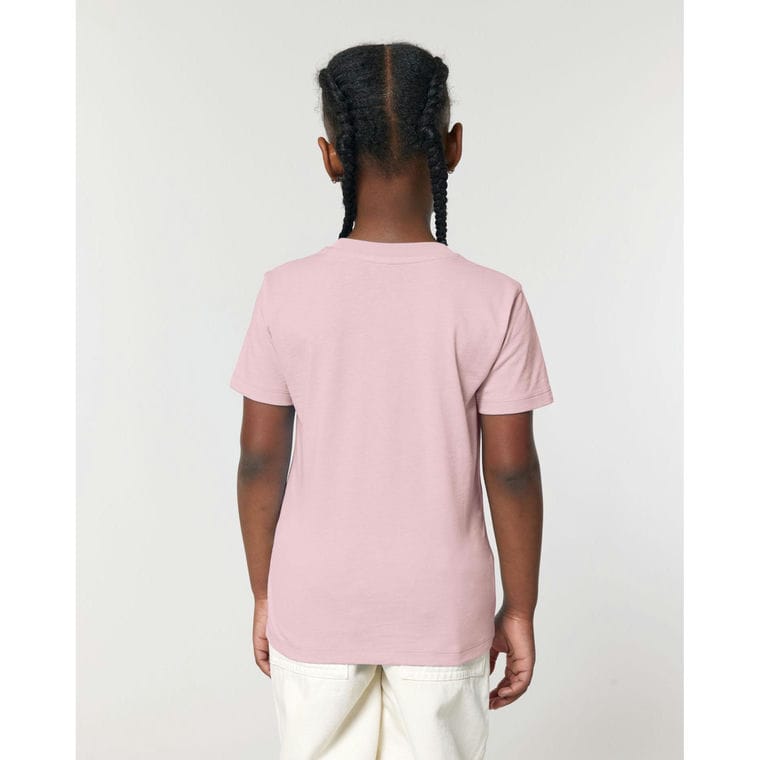 Tricou pentru copii Mini Creator 2.0 Cotton Pink 3 - 4 ani