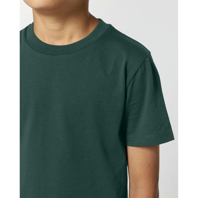 Tricou pentru copii Mini Creator 2.0 Glazed Green 7 - 8 ani