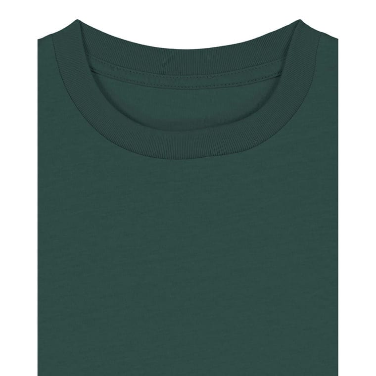 Tricou pentru copii Mini Creator 2.0 Glazed Green 7 - 8 ani