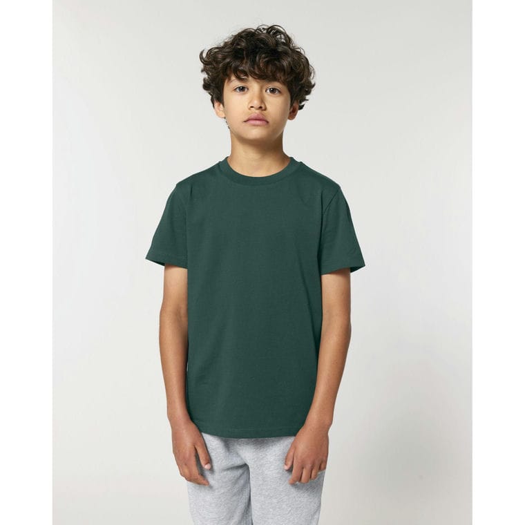 Tricou pentru copii Mini Creator 2.0 Glazed Green 7 - 8 ani