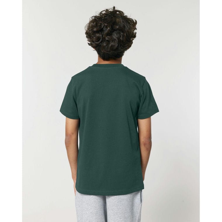 Tricou pentru copii Mini Creator 2.0 Glazed Green 7 - 8 ani