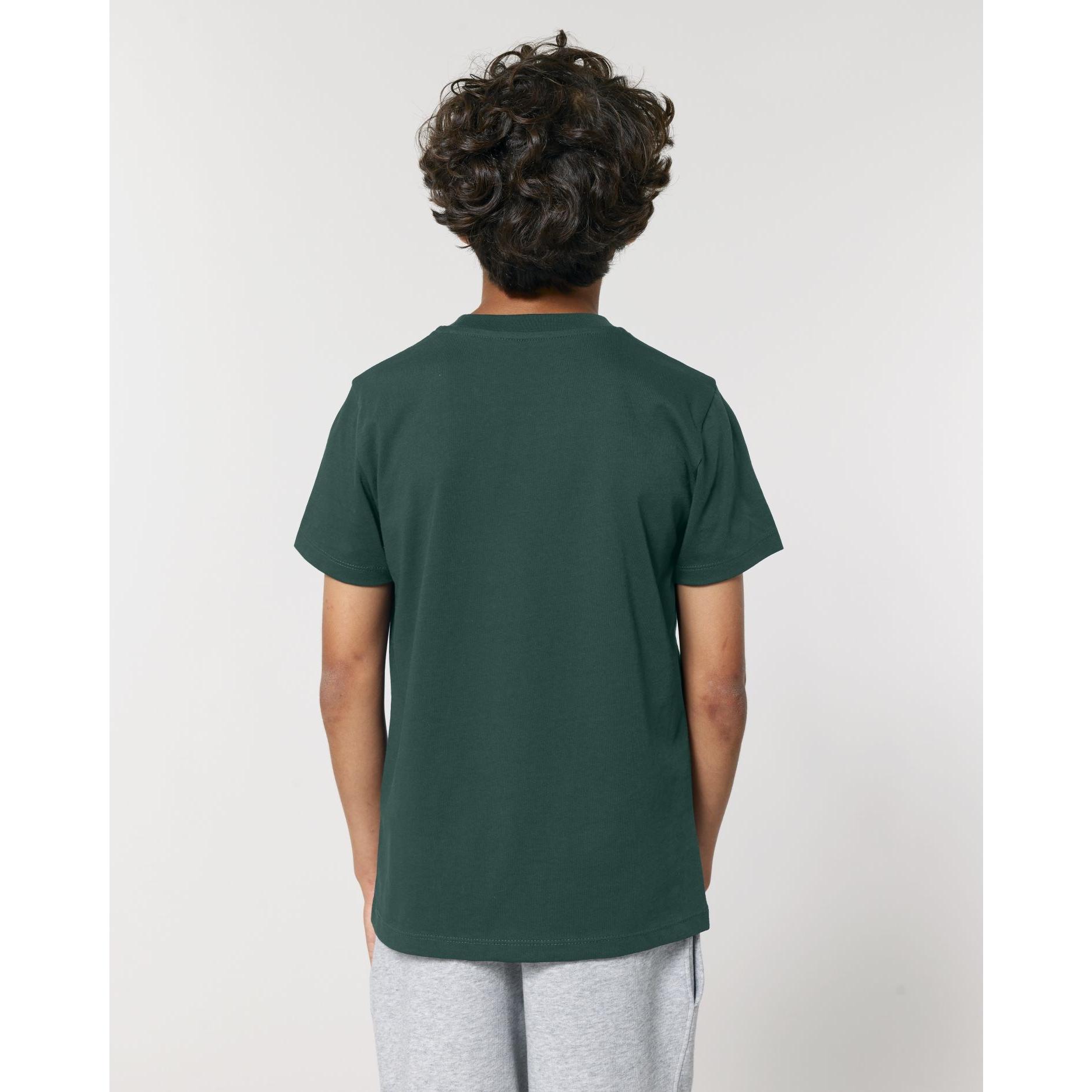 Tricou pentru copii Mini Creator 2.0 Glazed Green 3 - 4 ani