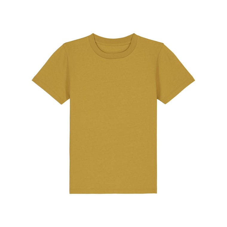 Tricou pentru copii Mini Creator 2.0 Ochre