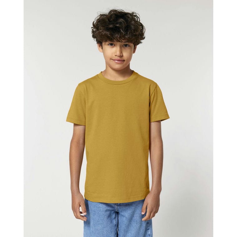 Tricou pentru copii Mini Creator 2.0 Ochre 12 - 14 ani