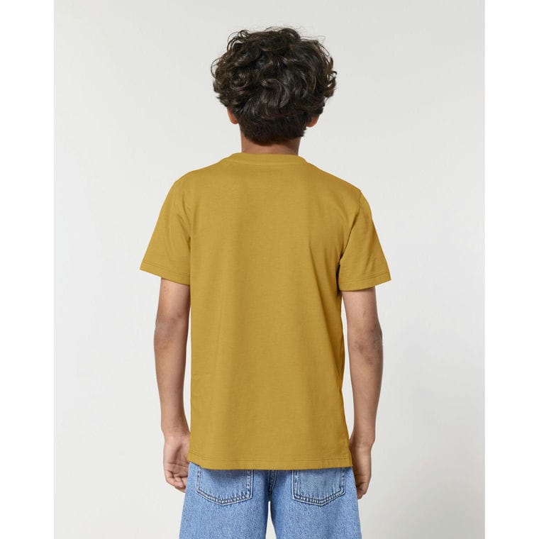 Tricou pentru copii Mini Creator 2.0 Ochre 12 - 14 ani