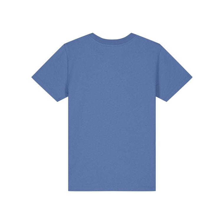 Tricou pentru copii Mini Creator 2.0 Bright Blue 7 - 8 ani