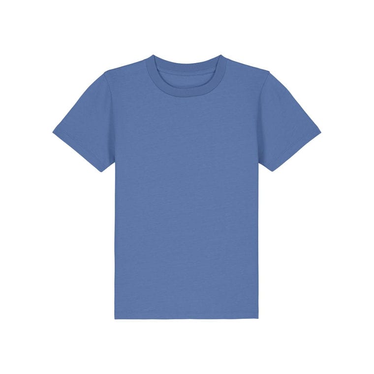 Tricou pentru copii Mini Creator 2.0 Bright Blue 7 - 8 ani