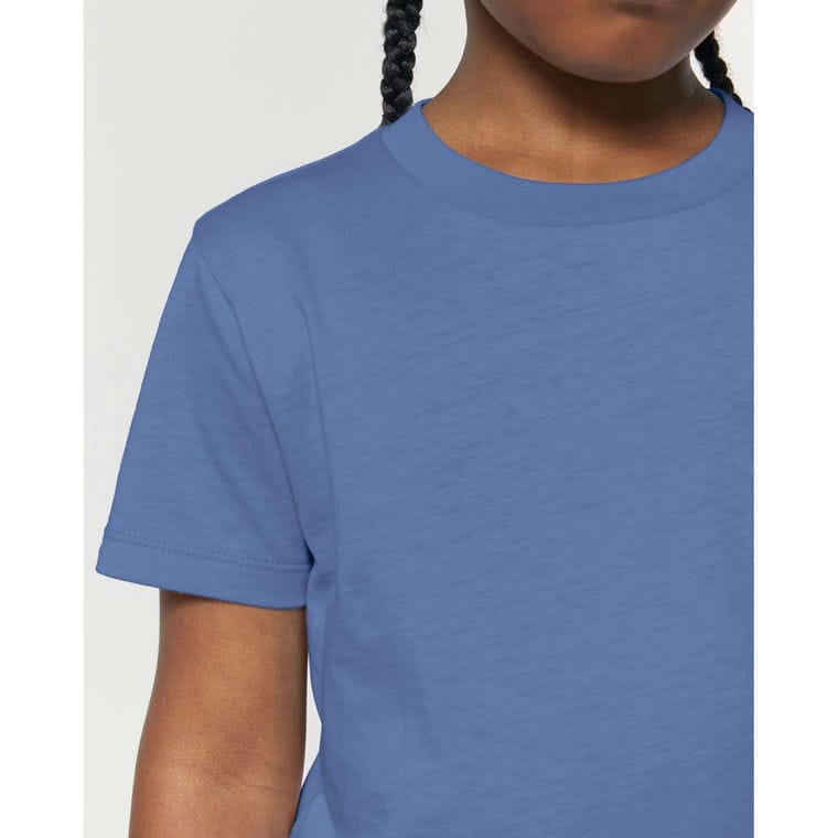 Tricou pentru copii Mini Creator 2.0 Bright Blue 5 - 6 ani