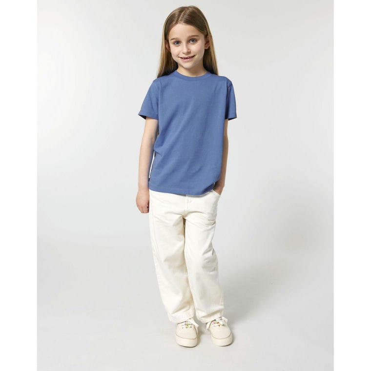 Tricou pentru copii Mini Creator 2.0 Bright Blue 5 - 6 ani