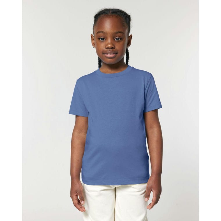 Tricou pentru copii Mini Creator 2.0 Bright Blue 5 - 6 ani