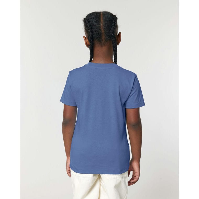 Tricou pentru copii Mini Creator 2.0 Bright Blue 5 - 6 ani