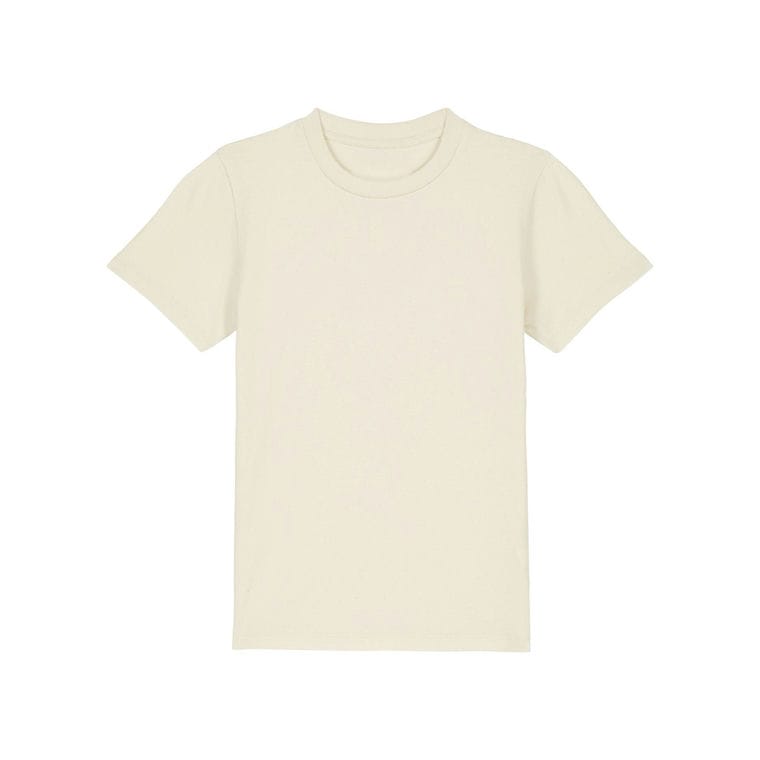Tricou pentru copii Mini Creator 2.0 Natural Raw