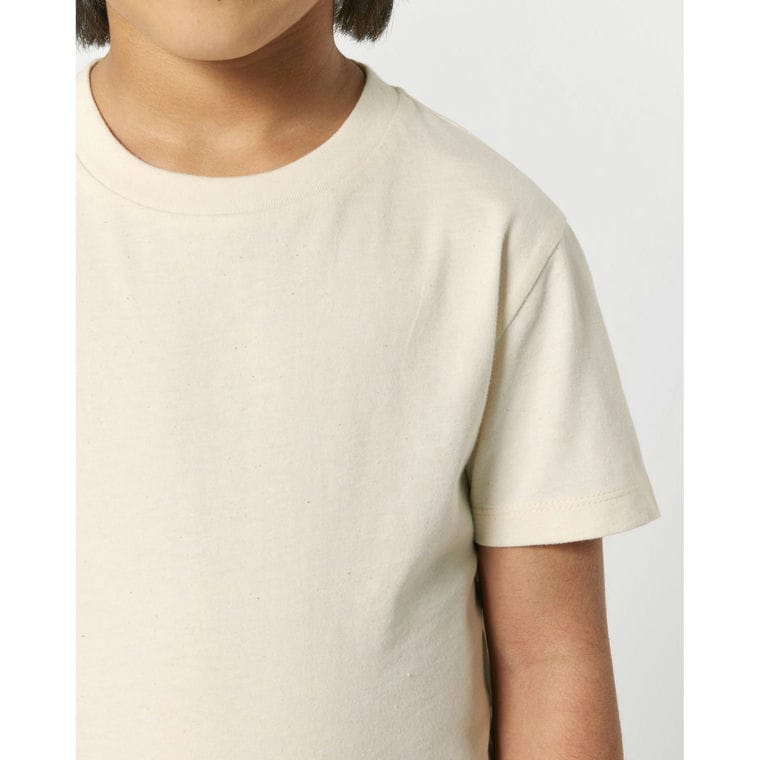Tricou pentru copii Mini Creator 2.0 Natural Raw 12 - 14 ani