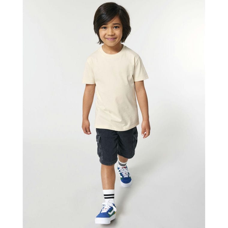 Tricou pentru copii Mini Creator 2.0 Natural Raw 12 - 14 ani