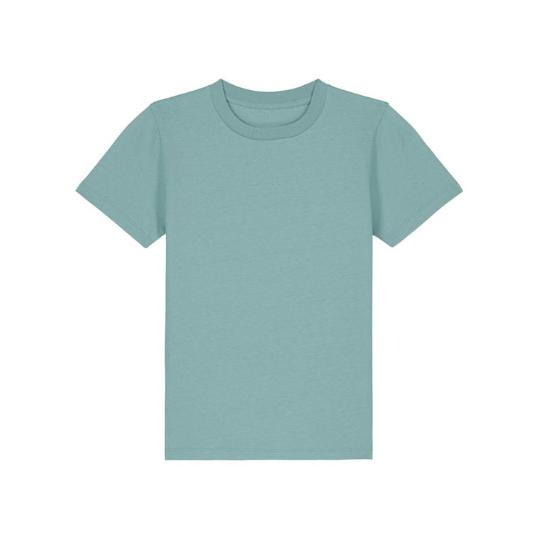 Tricou pentru copii Mini Creator 2.0 Teal Monstera 3 - 4 ani