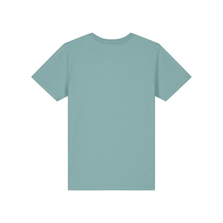 Tricou pentru copii Mini Creator 2.0 Teal Monstera 5 - 6 ani