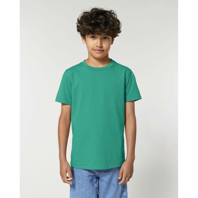 Tricou pentru copii Mini Creator 2.0 Go Green 5 - 6 ani