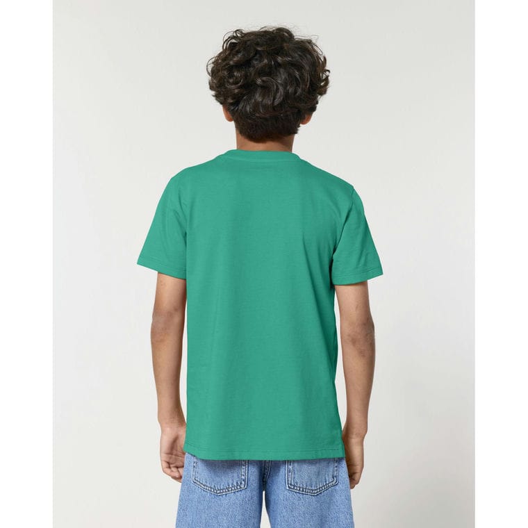 Tricou pentru copii Mini Creator 2.0 Go Green 5 - 6 ani