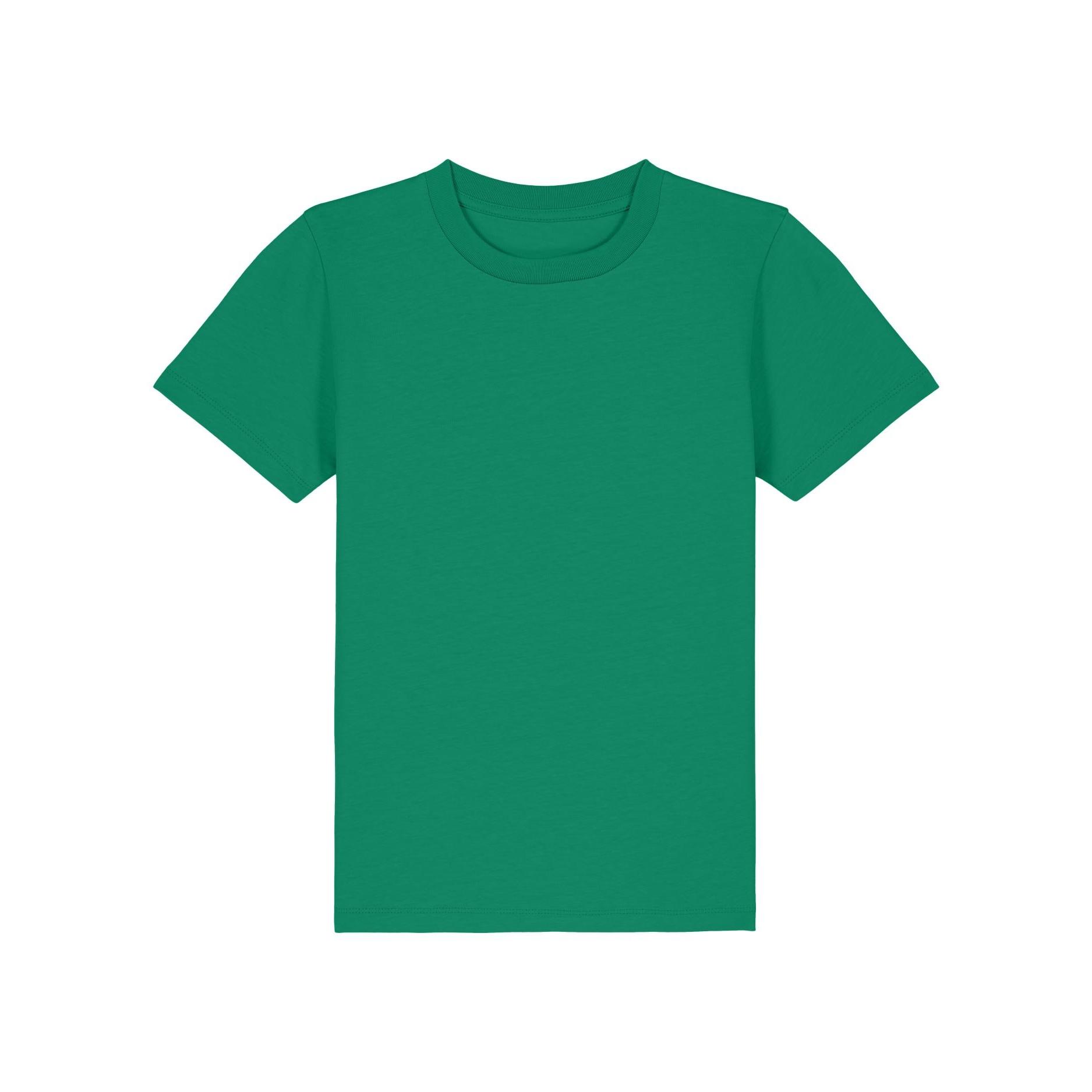 Tricou pentru copii Mini Creator 2.0 Verdant Green 12 - 14 ani