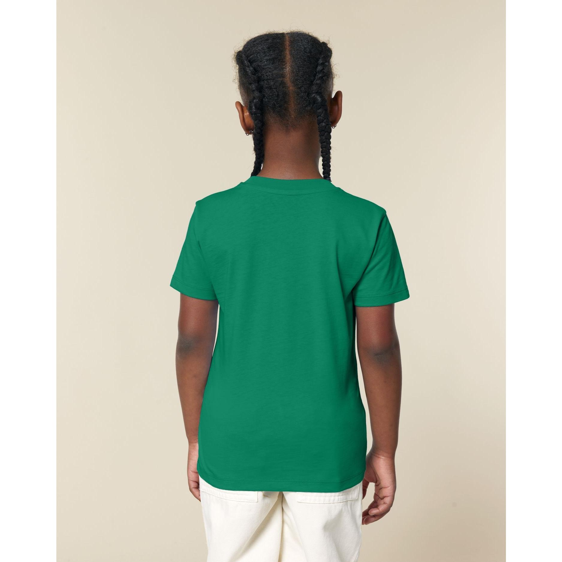 Tricou pentru copii Mini Creator 2.0 Verdant Green 12 - 14 ani