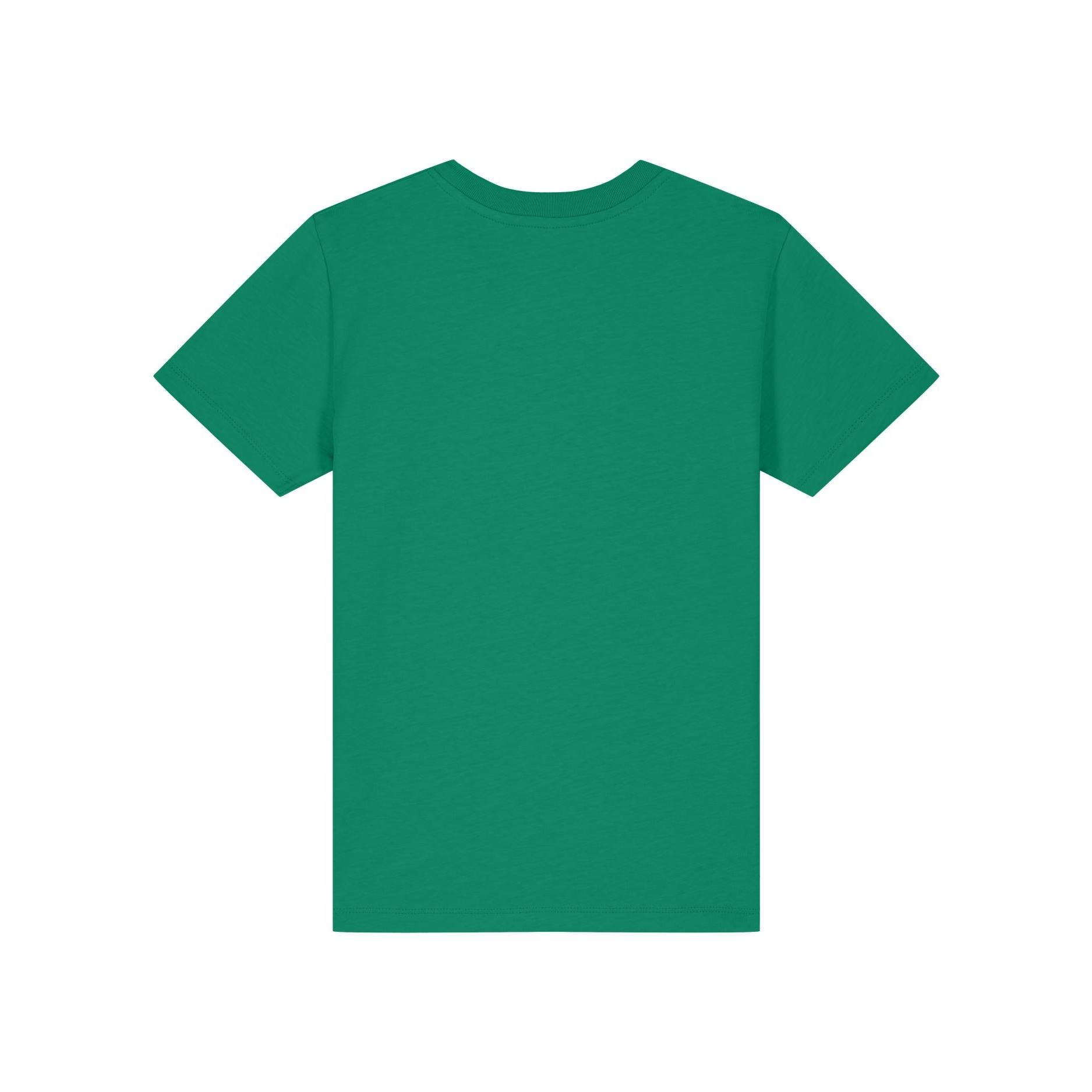 Tricou pentru copii Mini Creator 2.0 Verdant Green 12 - 14 ani