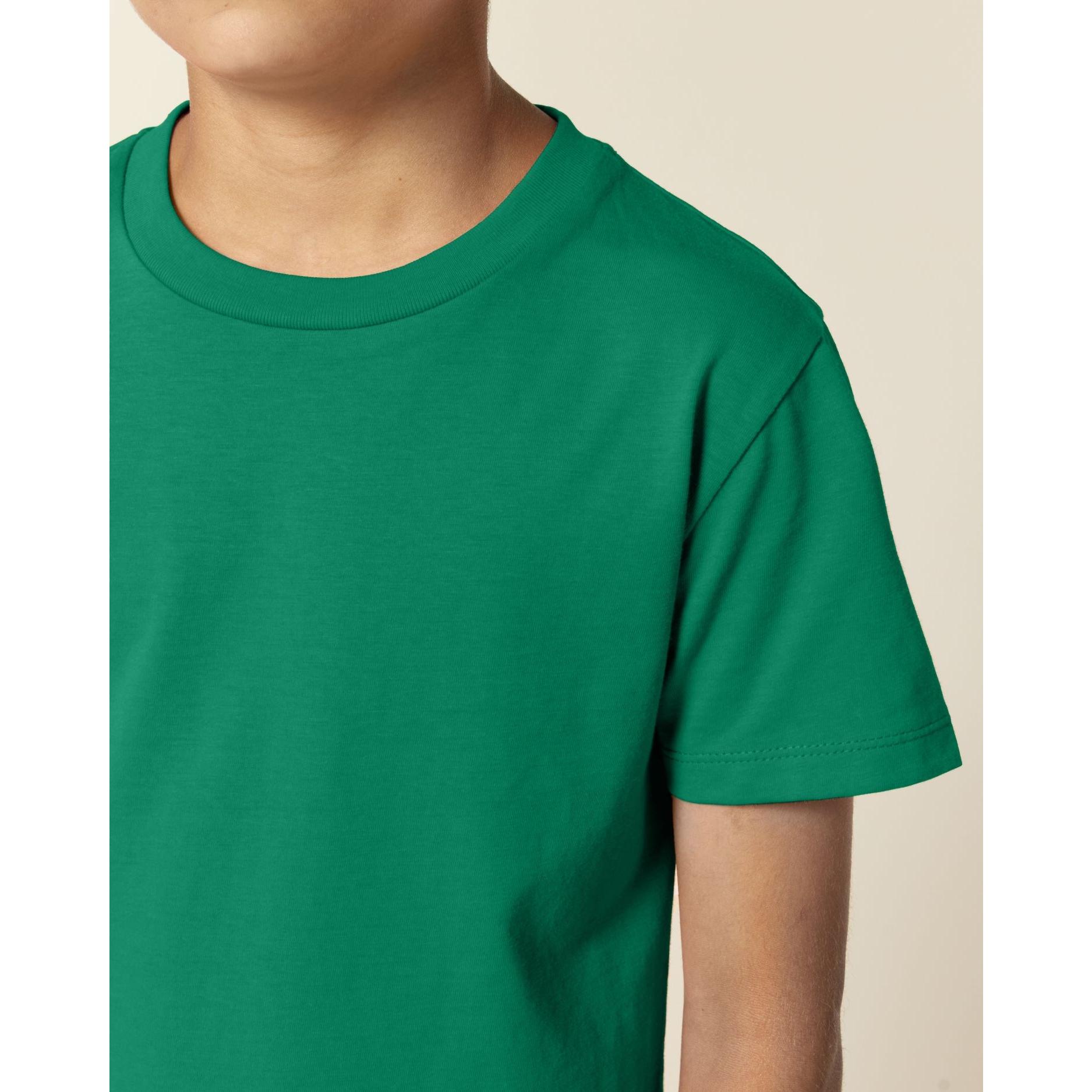 Tricou pentru copii Mini Creator 2.0 Verdant Green 12 - 14 ani