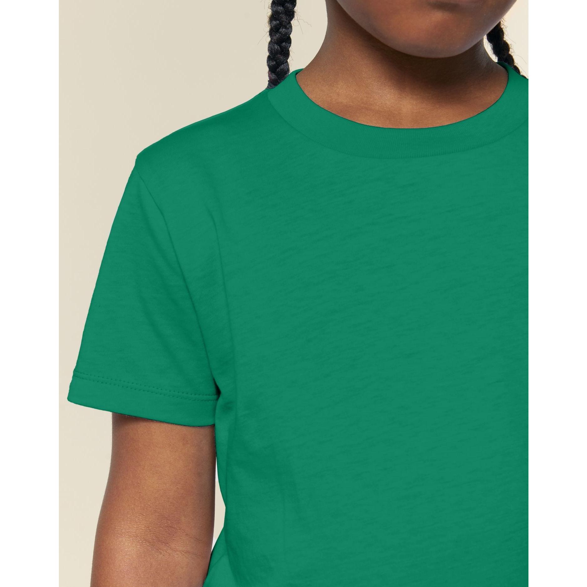 Tricou pentru copii Mini Creator 2.0 Verdant Green 12 - 14 ani