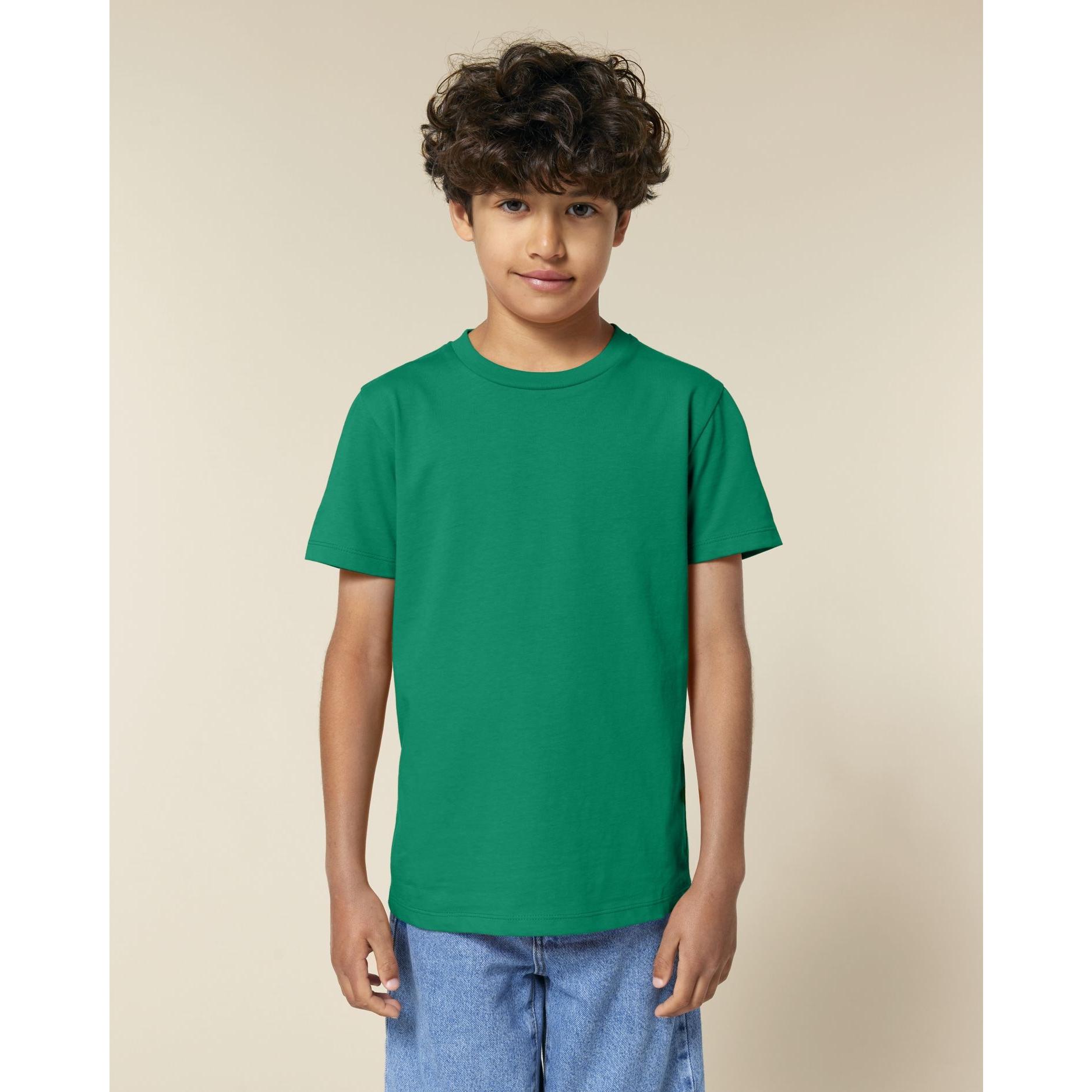 Tricou pentru copii Mini Creator 2.0 Verdant Green 12 - 14 ani