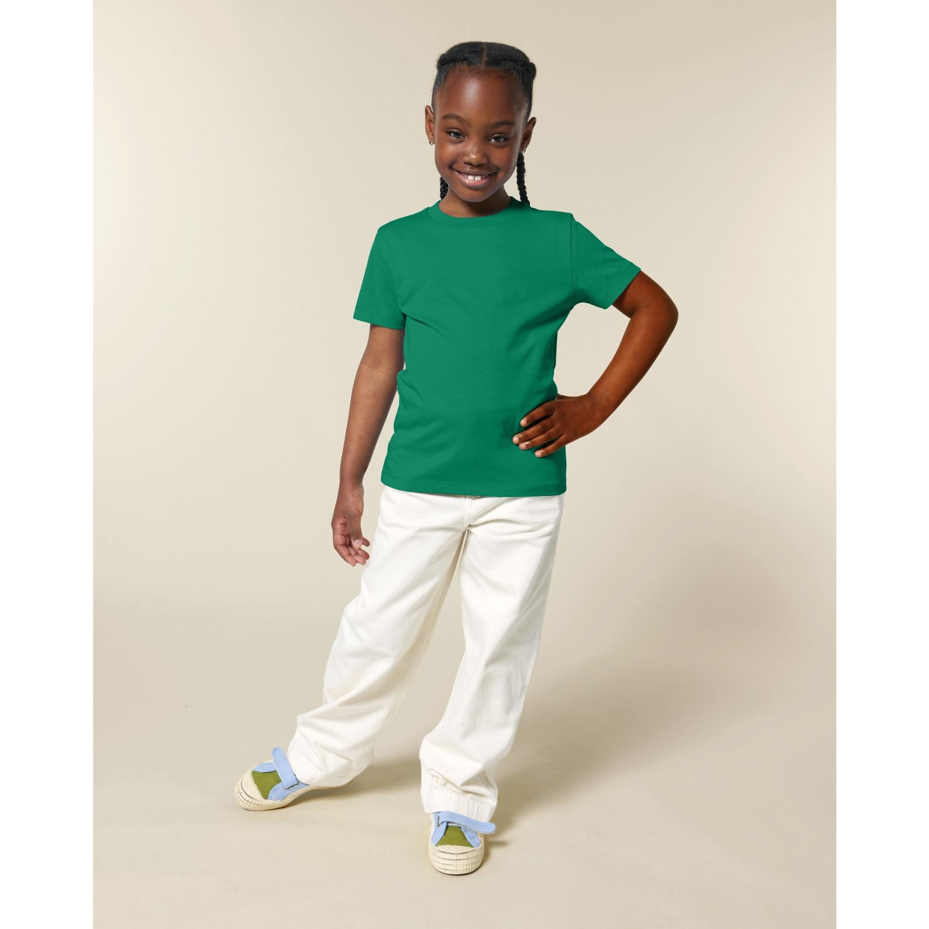 Tricou pentru copii Mini Creator 2.0 Verdant Green 12 - 14 ani