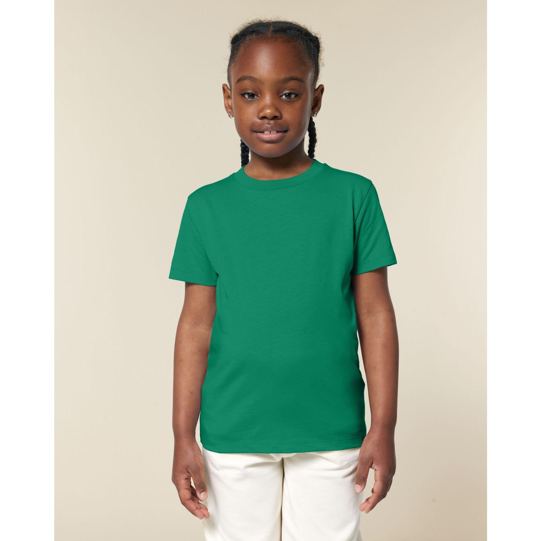 Tricou pentru copii Mini Creator 2.0 Verdant Green 12 - 14 ani