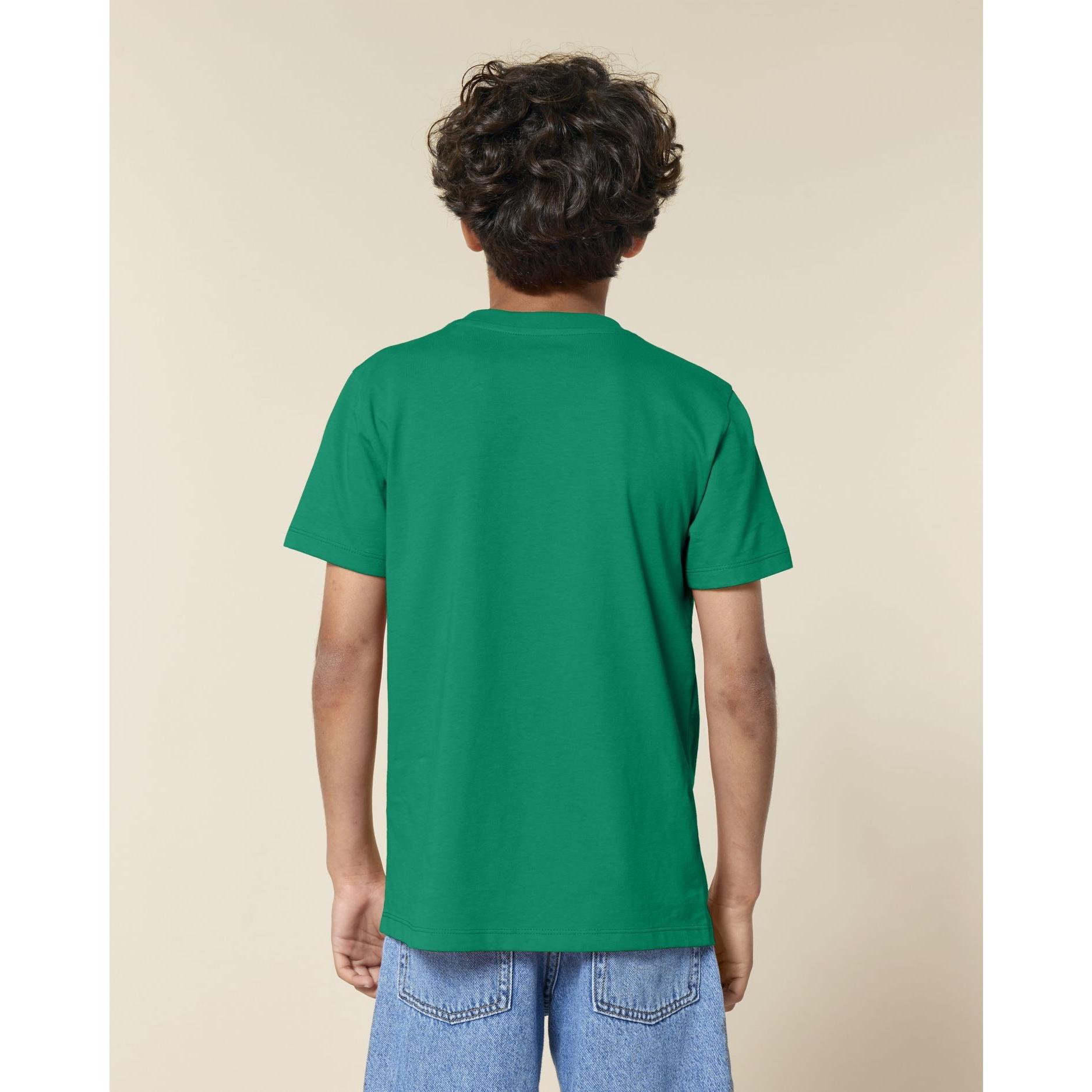 Tricou pentru copii Mini Creator 2.0 Verdant Green 12 - 14 ani