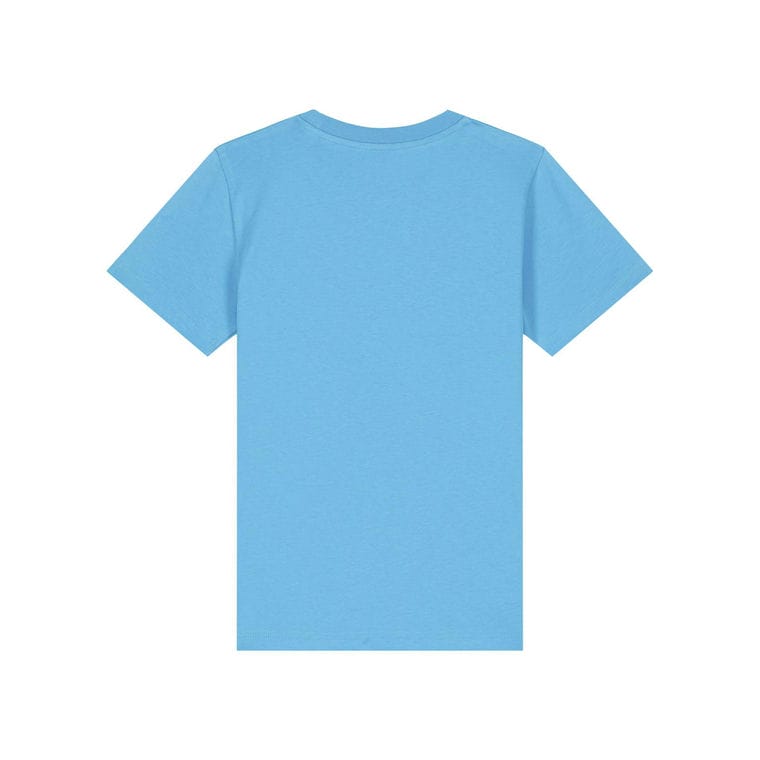 Tricou pentru copii Mini Creator 2.0 Aqua Blue 7 - 8 ani