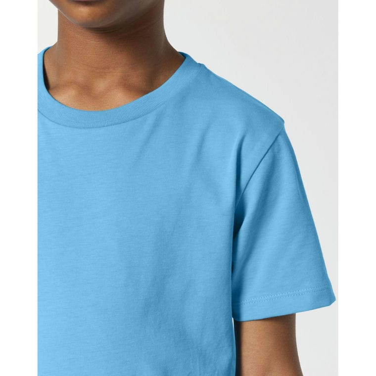 Tricou pentru copii Mini Creator 2.0 Aqua Blue 5 - 6 ani