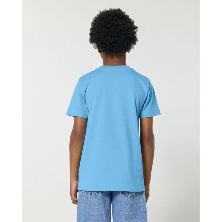 Tricou pentru copii Mini Creator 2.0 Aqua Blue 5 - 6 ani