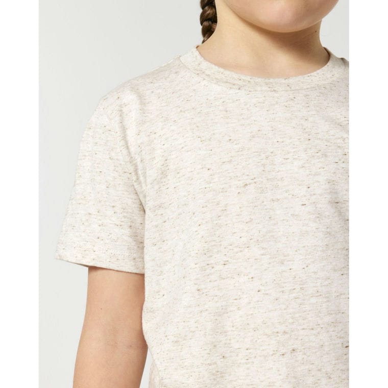 Tricou pentru copii Mini Creator 2.0 Eco-Heather 3 - 4 ani