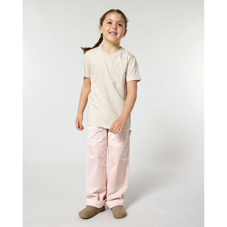 Tricou pentru copii Mini Creator 2.0 Eco-Heather 3 - 4 ani