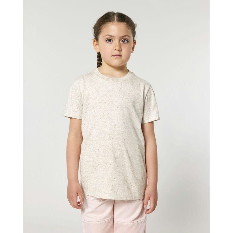 Tricou pentru copii Mini Creator 2.0 Eco-Heather 3 - 4 ani