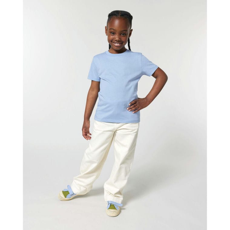 Tricou pentru copii Mini Creator 2.0 Blue Soul 3 - 4 ani